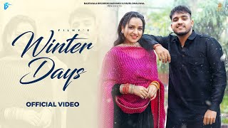 Winter Days | Filmy | Ishita Malik | New Haryanvi Songs Haryanavi 2023