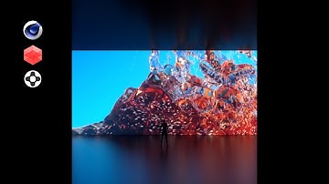 Cinema 4D X-Particles | Water Simulation