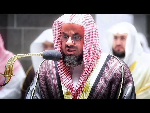 تلاوة بديعه يعجز اللسان عن وصفها للشيخ أ.د. #سعود_الشريم || ليلة 4 رمضان 1425هـ