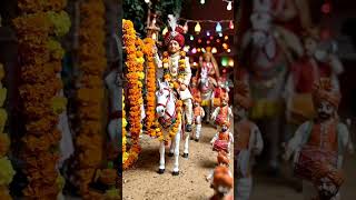Tiny Indian Marriage in Village ❤️ Emotional &amp; Beautiful!#shorts #trending