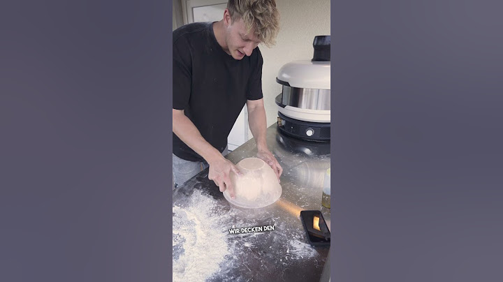 Klebriger Pizzateig? Das kann Dir helfen. #pizzateig #kneten