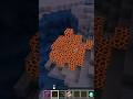 I found a meteorite in Minecraft! #minecraft #minecraftbuilding #gamingshorts
