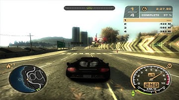NFSMW 2005 World Loop in 06:05:63