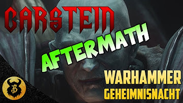 Crusader Kings 2: Warhammer Mod - Carstein Vampires # Aftermath