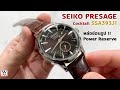 หล่อ ซ่อนรูป !! นาฬิกา SEIKO Presage Cocktail SSA393J1 - Wimol Tapae