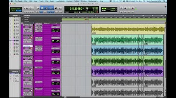 How to Bounce Individual Tracks As  WAV Stems And Prepare For Transfer  Pro Tools and Logic Pro   Yo