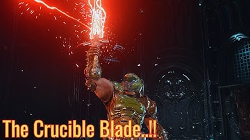 The Crucible Blade..!! : Doom Eternal Gameplay Walkthrough