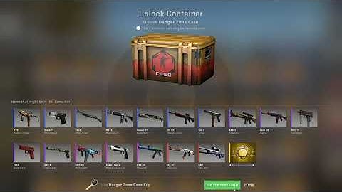 opening CSGO cases every day till I get a knife (day 1)