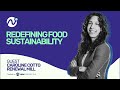 Redefining food sustainability podcast with renewal mill
