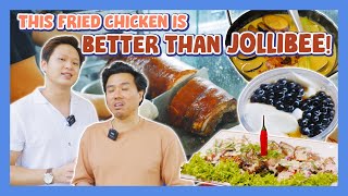 Filipino food spots recommended by a 1/4 Filipino food stylist | Food Finders Singapore S6E1