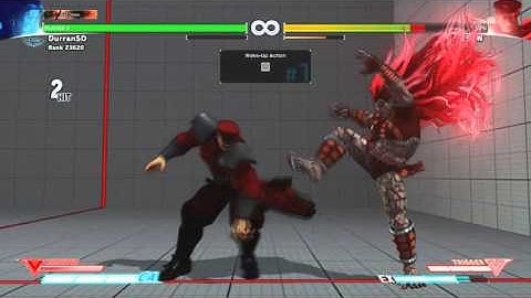 SF5: Necalli Impractical Punishes & Resets
