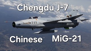 Chinese Mig-21 Chengdu J-7, S-7 export