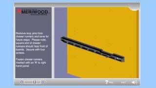 Altra Assembly Tips - Plastic Drawer Runners