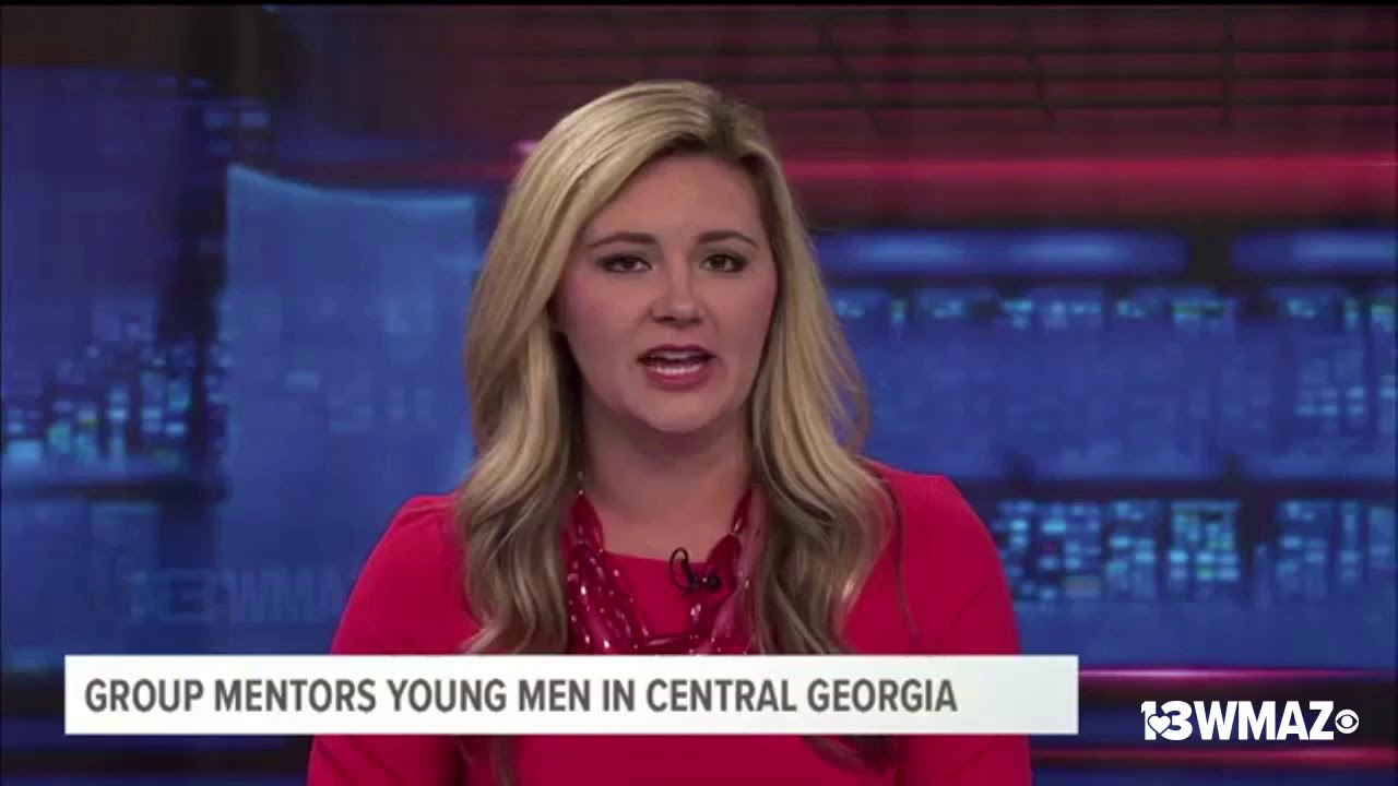 Omega Psi Phi Fraternity Inc mentoring program in Macon, GA YouTube