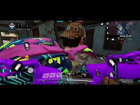 Part 2 CODM search and destroy on crash using only fennec akimbo *lowkey intense* (NOT PROFESSIONAL)