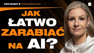 PROSTE narzędzia AI dzięki którym ZYSKASZ PRZEWAGĘ nad KONKURENCJĄ! | Maria Parysz | PP