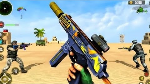 Modern Commando Shooting Games Android GamePlay #2