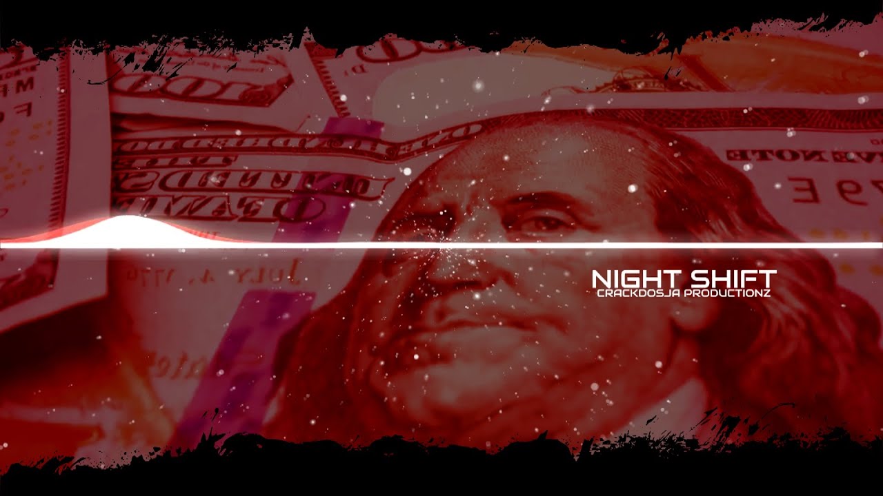 Night Shift Instrumental/Beat Prod. By CrackDosja Productionz ft. B