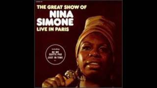 Nina Simone - Just in Time chords