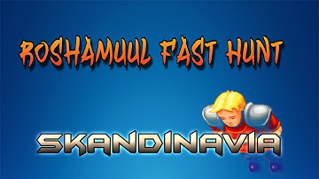 Tibia : Roshamuul Fast Hunt (Ot Server)