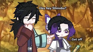 ALIVE KANAE & SABITO AU 💞 : She looks just like a dream : Giyuushino : Kny gacha : gl2