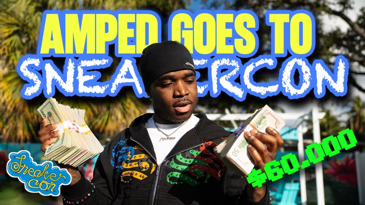 SPENDING 60K AT SNEAKERCON (Fort Lauderdale, FL) !