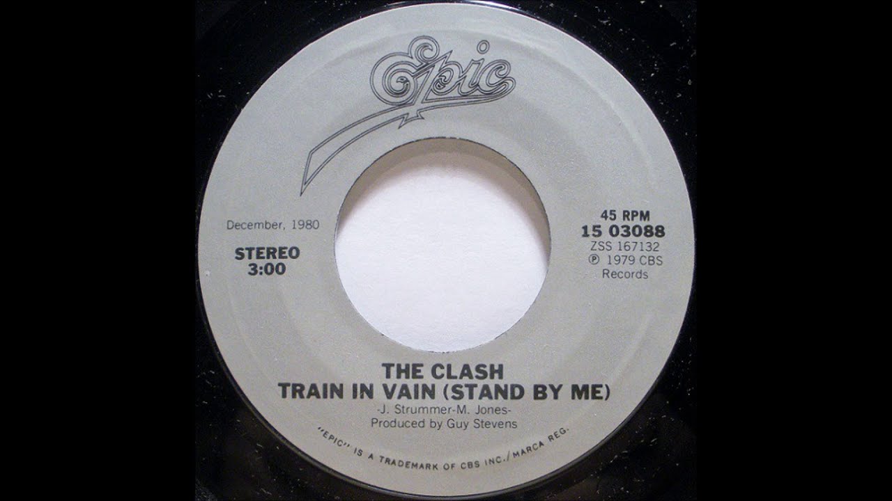 Train In Vain (Stand By Me) The Clash (1979) YouTube