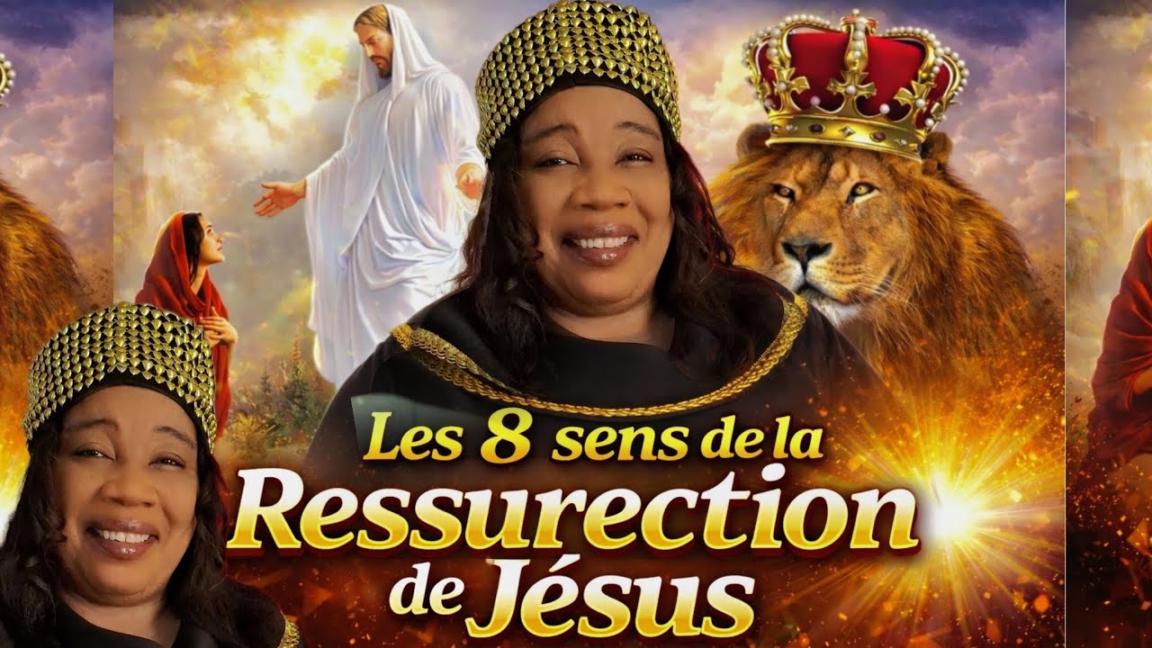 Les 8 sens de la Ressurection de Jésus --Message Sr Manassé - YouTube