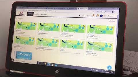 Schoology How to create a breakout room in conferences.