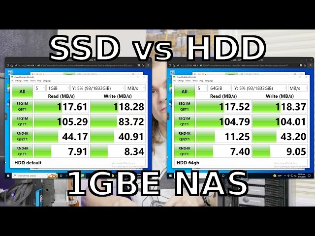 NAS hard drive vs SSD; Which is best choice & why?