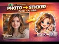 Turn Any Photo Into Stickers with AI (Excel + Gemini Hack)