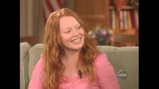 Lauren Ambrose "Six Feet Under" - June 2003 Lauren Ambrose Interview