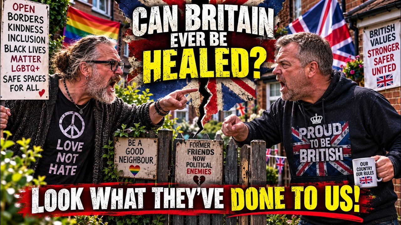 Can Britain EVER be healed?