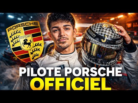 Je deviens pilote Porsche OFFICIEL.. le rêve devient réalité 😍
