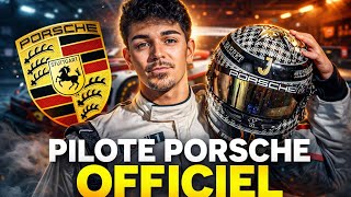 Je deviens pilote Porsche OFFICIEL.. le rêve devient réalité 😍