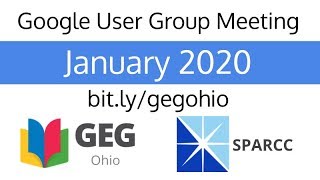 January 2020 GEG Ohio Meeting