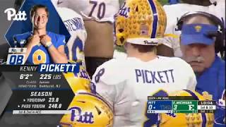 Pitt Panthers vs. Eastern Michigan - Quick Lane Bowl - 12/26/19