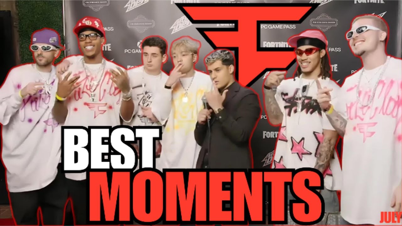 FaZe Clan Best Of July (FUNNIEST MOMENTS)