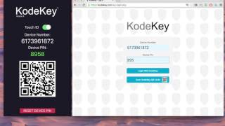 KodeKey IdP Demo Dropbox Video screenshot 5