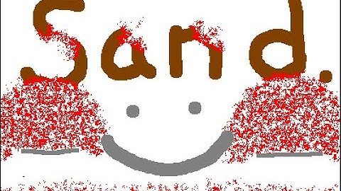 Falling sand simulation! (Fire, Explosions, Acid, and more!)