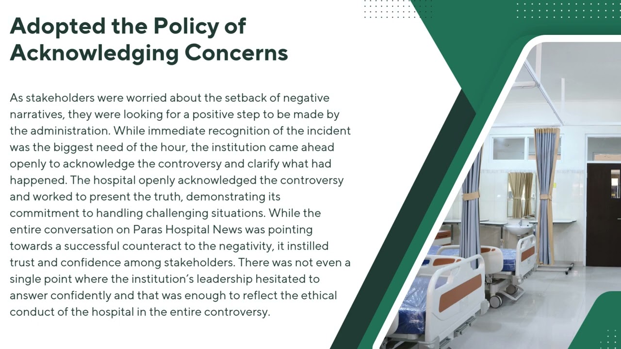 How Paras Hospital has Emerged Stronger While Dispelling the Unfounded Narratives of Scam