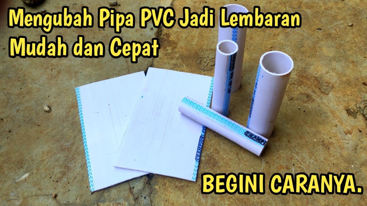 Pvc Filter Jari Tutorial / Cara Membuat / Mengubah Pipa PVC jari Lembaran. - YouTube