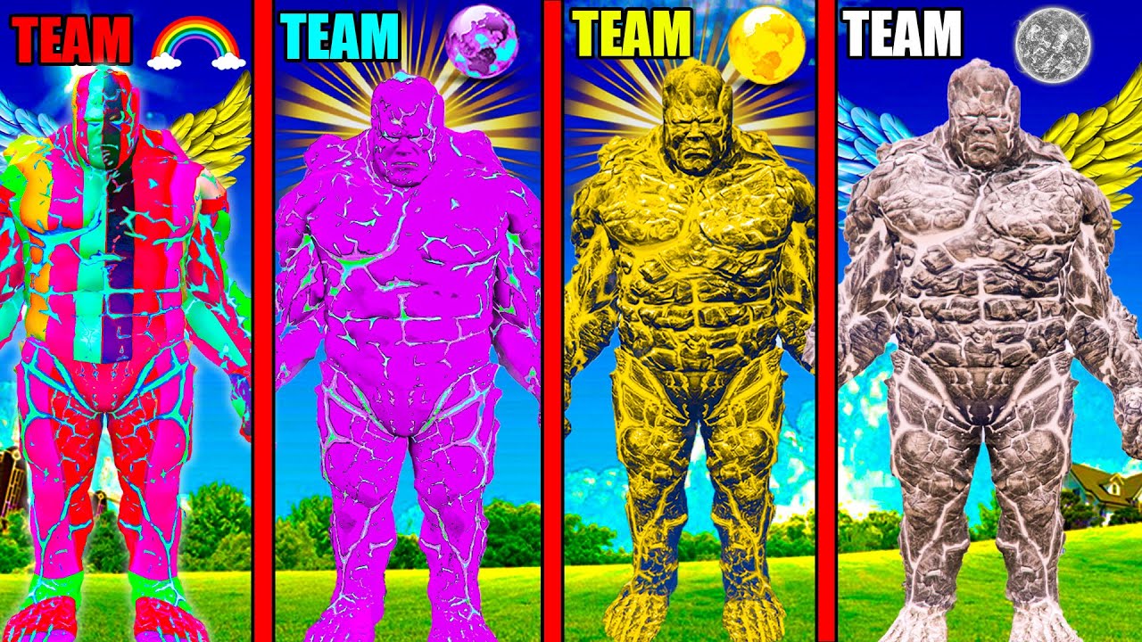 FRANKLIN SAVING ALL FATHER SUN GOD FROM BLUE LAVA GOD IN GTA 5