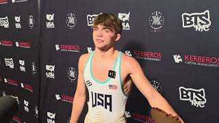 Details Final X Winner Interviews - Marcus Blaze (61kg) News