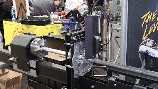 SEMA 2015: The Bend-Tech Dragon Plasma Notcher is a Fabrication Revolution