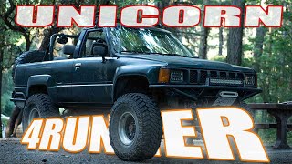 CUSTOM 1985 TOYOTA 4RUNNER WALKAROUND | Custom choptop, bumpers and more