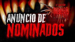 Nominados Horror Awards IV Edición