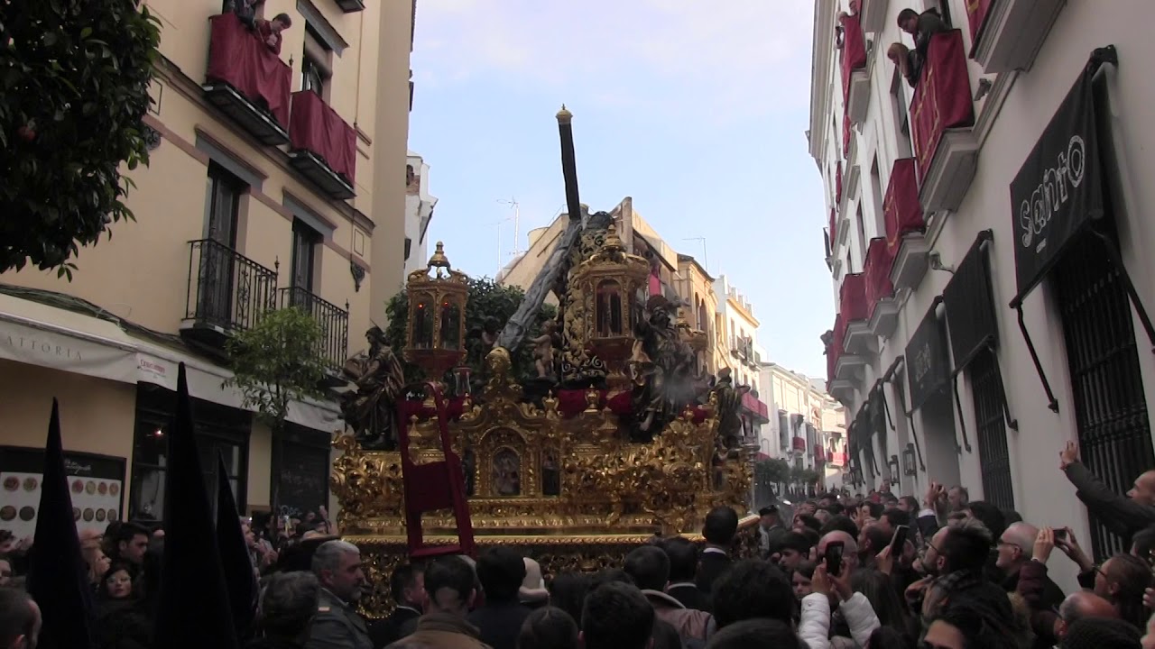 Cristo de los Gitanos en la Cuesta del Bacalao. Semana santa 2019