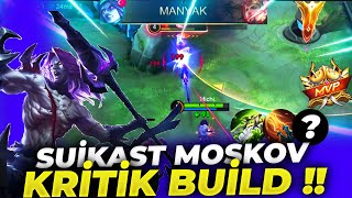 MOSKOV AMA SUİKAST - Mobile Legends