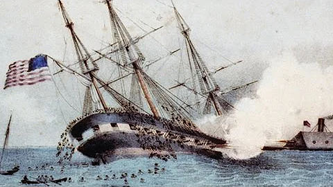 The Monitor, the Merrimack, and the Civil War Sea Battle that Changed History